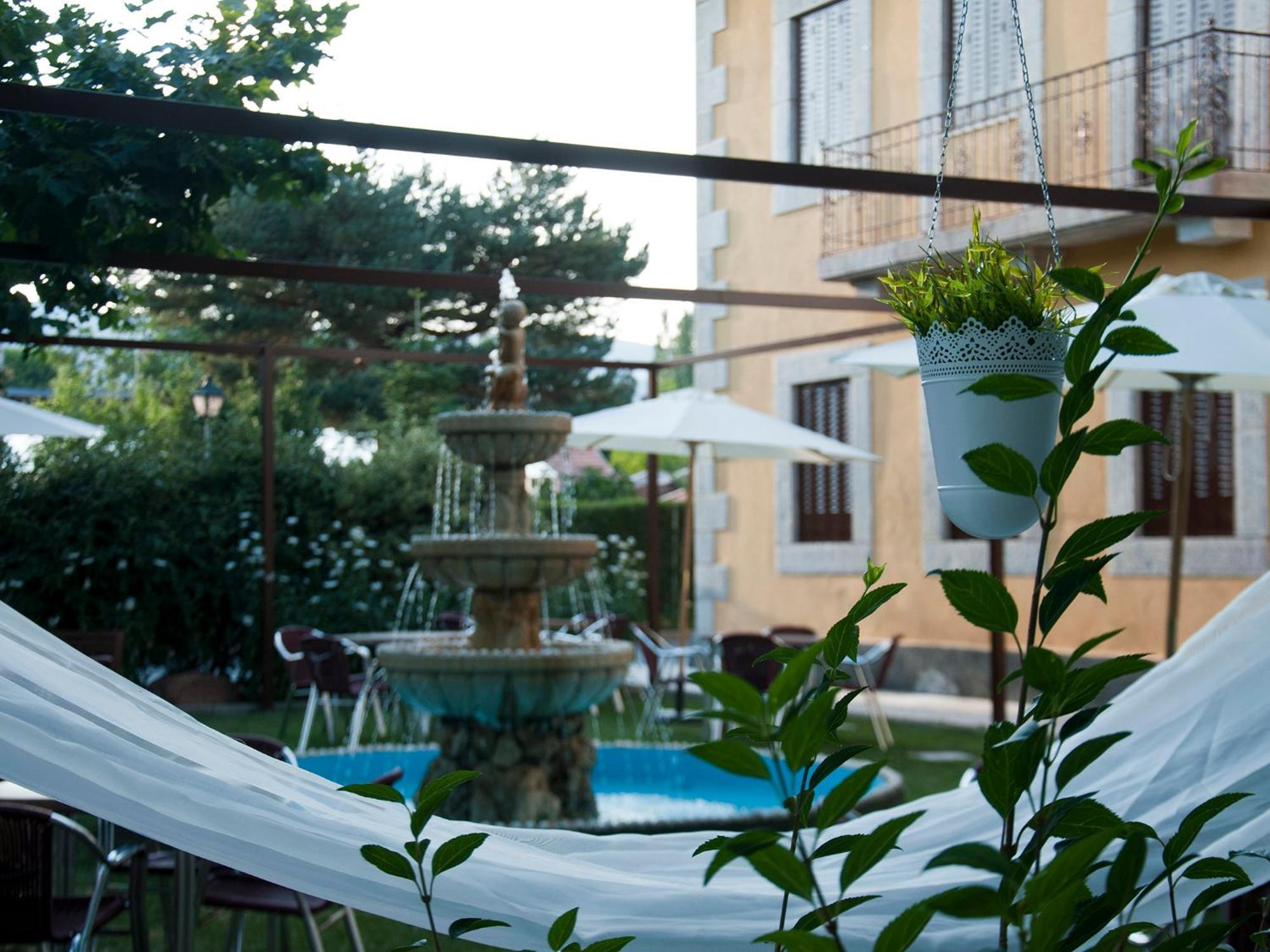 Hotel Rural Torreblanca Guadarrama Eksteriør bilde