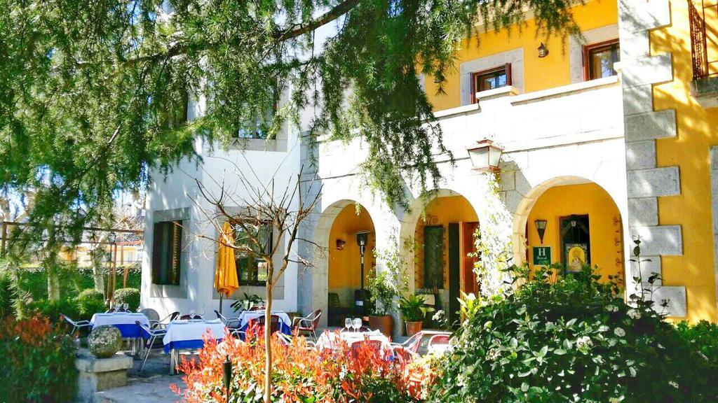 Hotel Rural Torreblanca Guadarrama Eksteriør bilde
